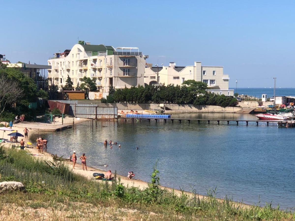 Мини Гостиница У Моря В Черноморске. Chornomorsk Exterior foto