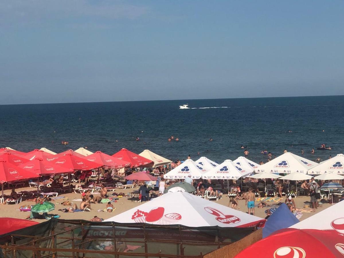 Мини Гостиница У Моря В Черноморске. Chornomorsk Exterior foto